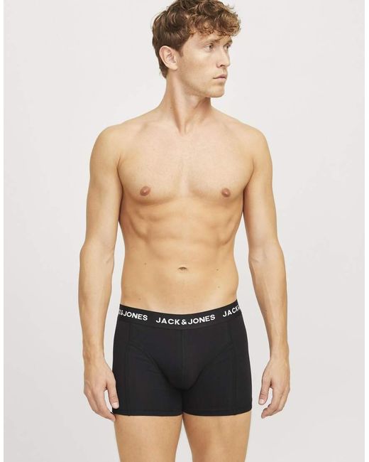Jack & Jones Boxershort in het Blue voor heren