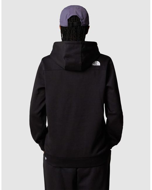 The North Face Simple Dome in het Black