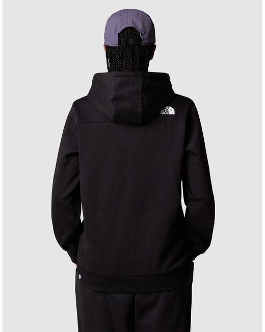 Sudadera Con Capucha Simple Dome De The North Face de color Black