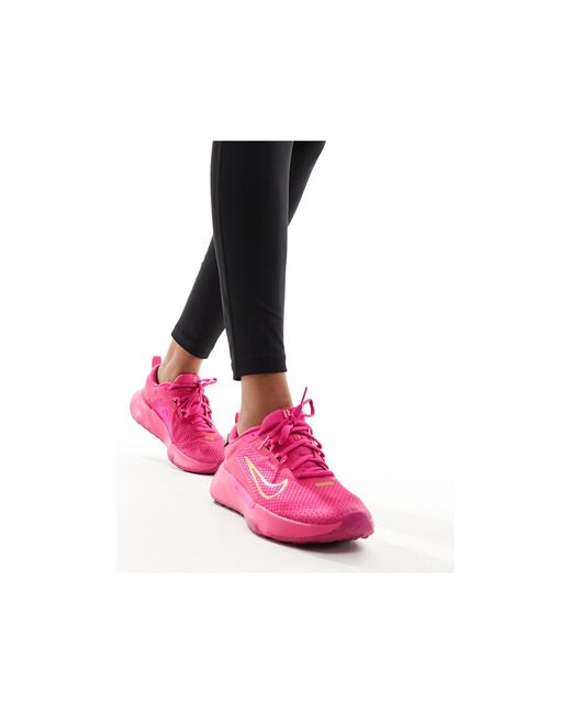 Nike Pink – juniper trail gtx – sneaker