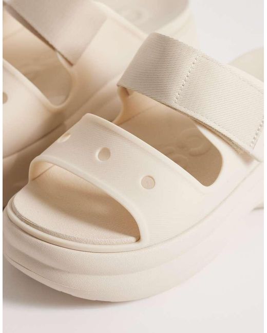 CROCSTM Natural Soho Two Strap Sandal
