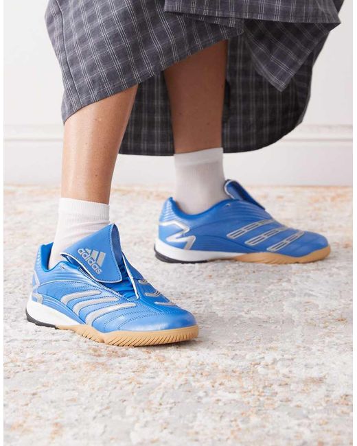 Adidas Originals Blue Predator Sala Trainers