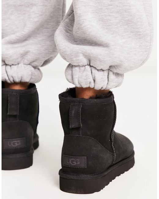 Ugg Black Classic Mini Ii Boots