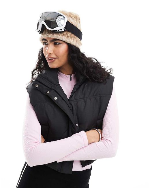Threadbare Black Ski goggles