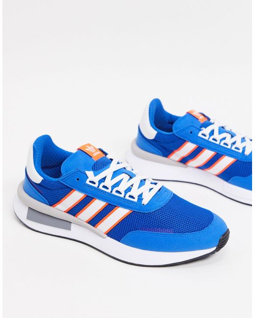 Adidas Originals Blue Retroset for men
