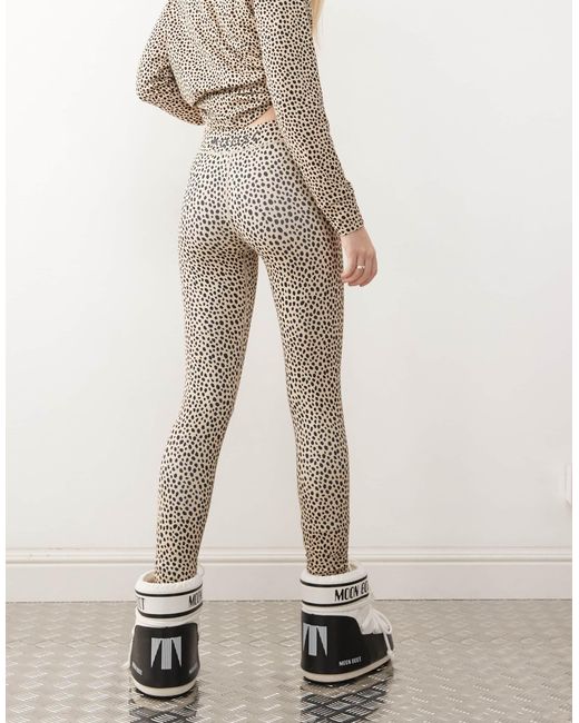 Legging OOSC en coloris Natural