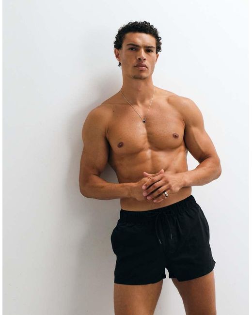 ASOS Blue Swim Shorts for men