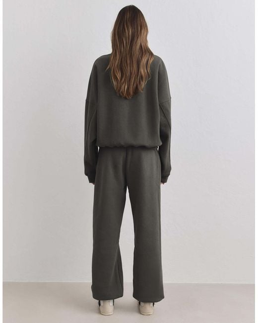Pantalon Aim'n en coloris Black