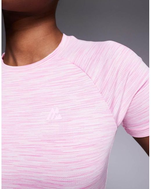 MONTIREX Pink Trail 2.0 T-shirt