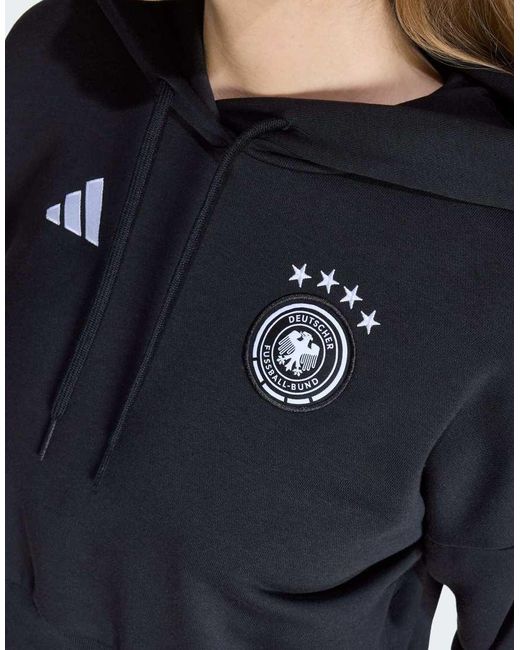 Adidas Originals Blue Germany Dna Hoodie