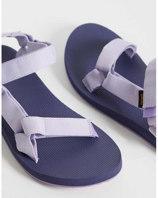 Teva Blue Original Universal Sandals