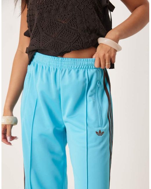Adidas Originals Blue Firebird Loose Track Pants