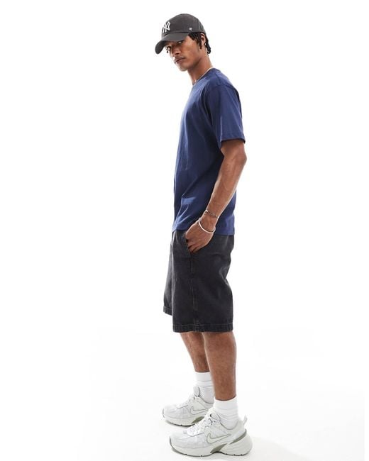 Cotton On Cotton on – locker sitzendes t-shirt in Blue für Herren