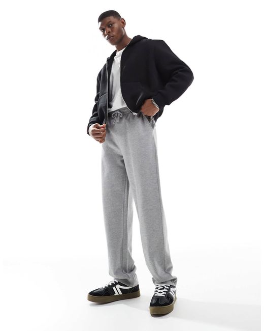 ASOS Multicolor Essentials Straight Leg joggers for men