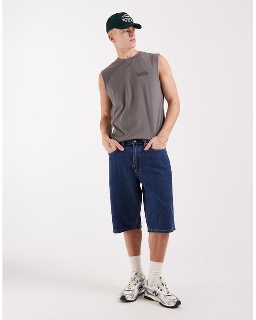 470 Levi's de hombre de color Blue