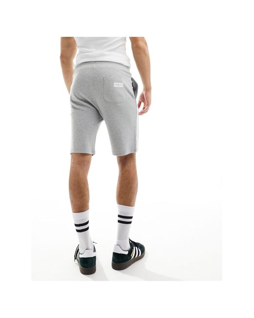 Tommy Hilfiger – established – lounge-shorts in White für Herren