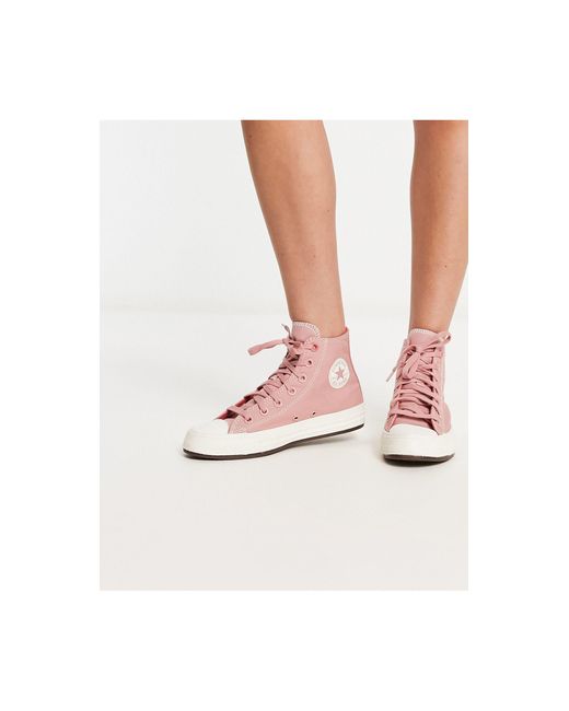 Converse Chuck Taylor All Star - Hoge Sneakers in het Pink