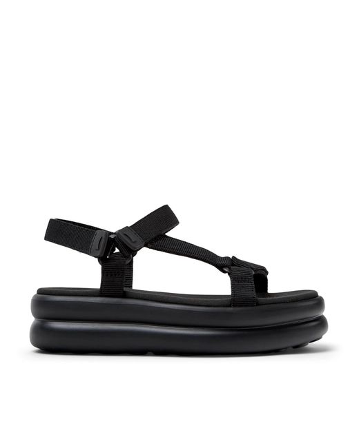 Camper Black – pelotas flota up – sandalen