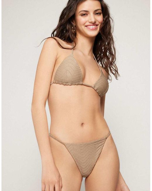 Tezenis Natural Sparkling Touch Bikini Top