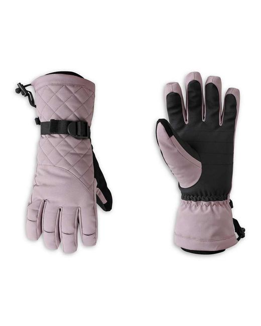 Dare 2b Purple Summit Waterproof Gloves