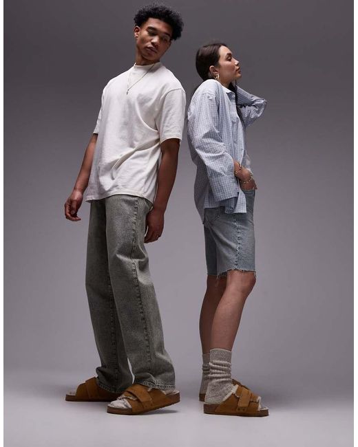 Kyoto di Birkenstock in Brown