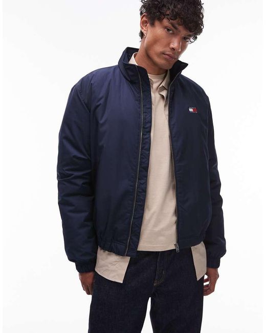 Tommy Hilfiger Blue Essential Padded Jacket for men