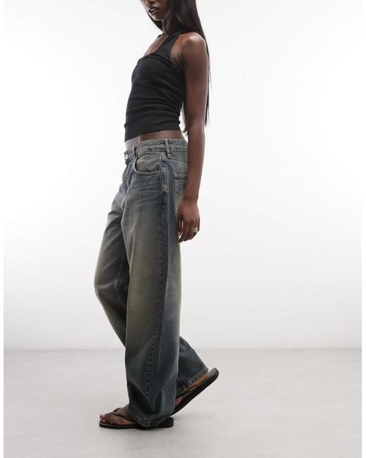 Collusion Blue Cocoon Jean