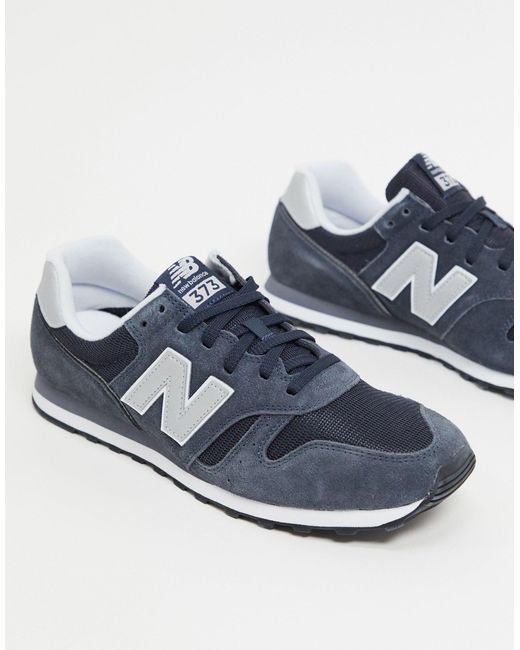 New Balance Blue 373 V2 Classic Trainers for men