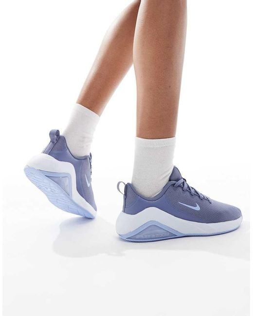 Nike Blue Air Zoom Bella 7 Trainers