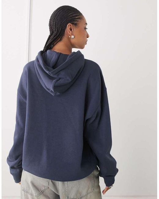 Weekday Blue Essence Hoodie
