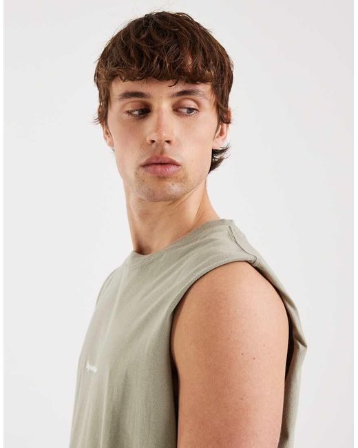 Jack & Jones Natural Orginals Front Logo Vest for men