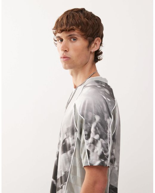 Umbro – hemd in Gray für Herren