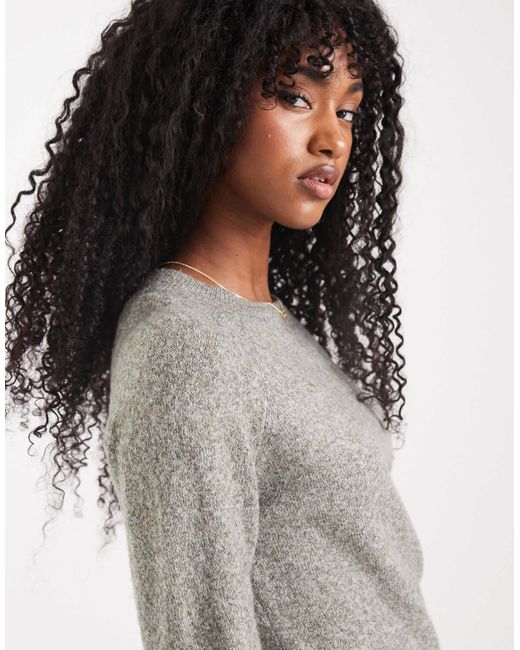 Vero Moda Gray – strickpullover