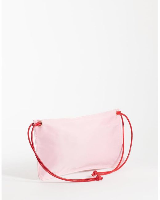Pochette di ASOS in Pink
