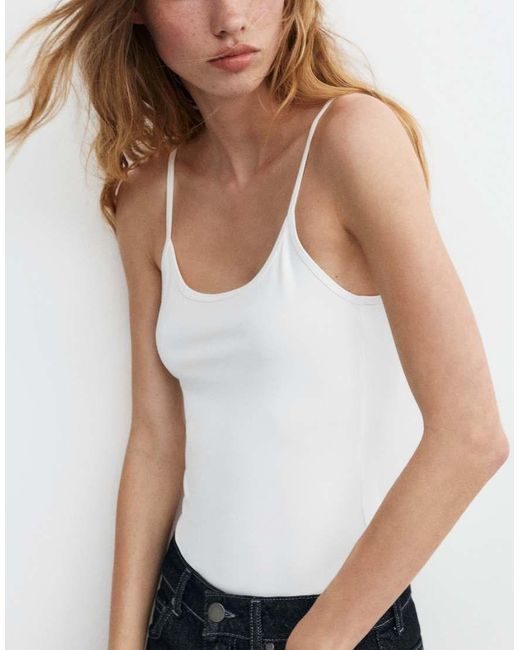 Body di Pull&Bear in White