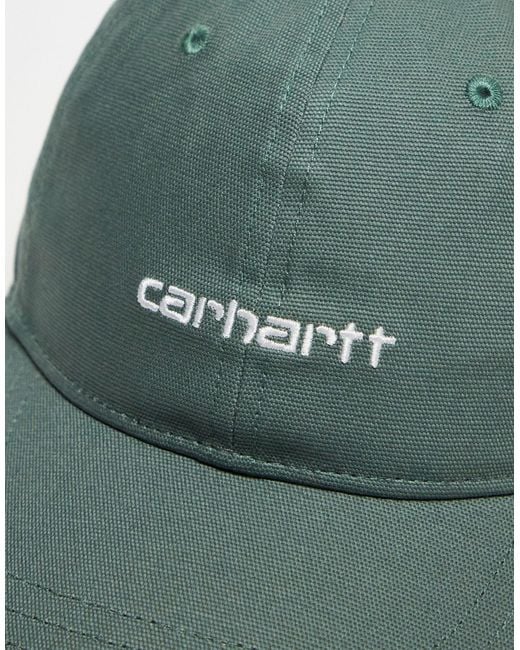 Gorra con texto Carhartt de color Green