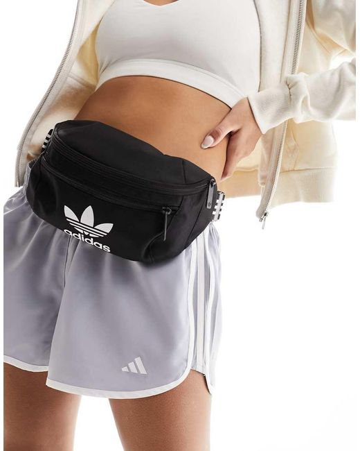 Rinonera Negra Adicolour De de adidas Originals de color Negro Lyst