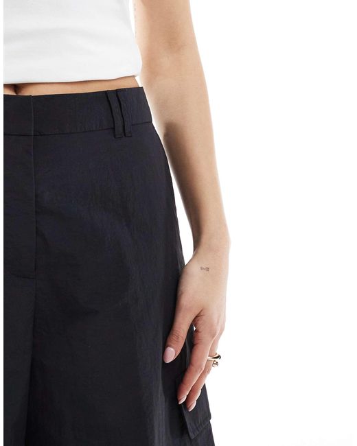 ASOS Blue Longline Shorts