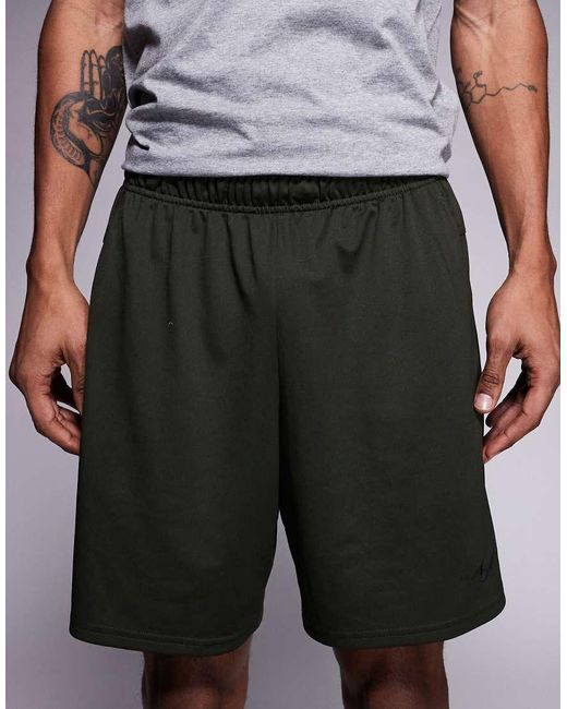 Nike Gray Dri-Fit Flex 7 Inch Shorts for men