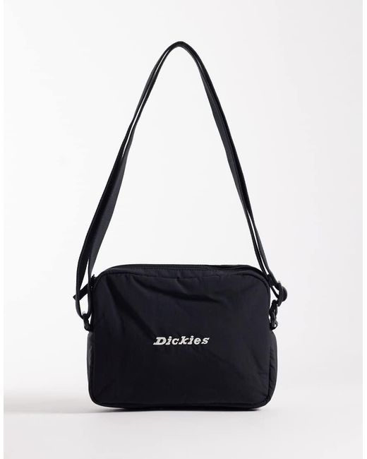 Dickies Black Enon Pouch Bag for men