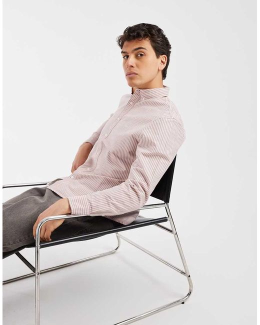 Levi's Natural Authentic Long Sleeve Shirt for men