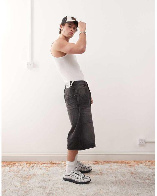 Cheap Monday Pink Dunno Jorts for men