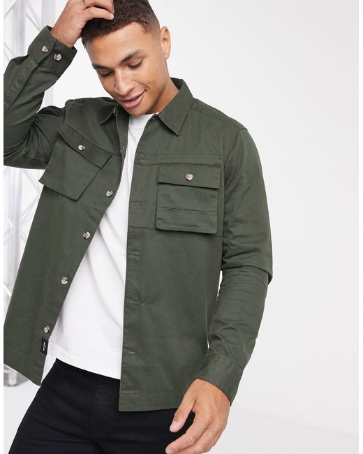 Men's outlet utility overshirt
