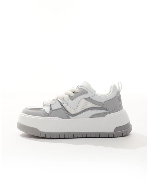 ASOS White Chunky Trainers for men