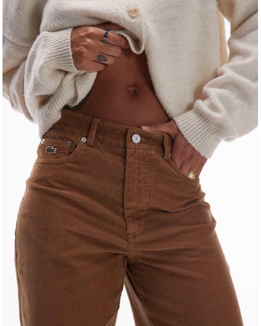 Lacoste Brown Trousers