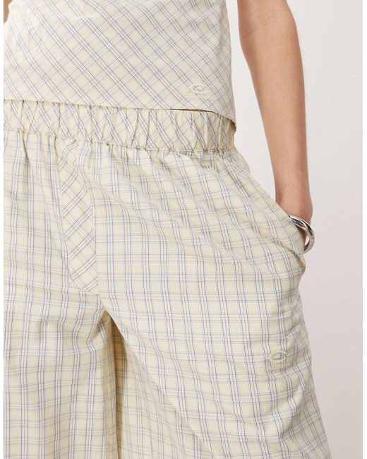 Collusion White Balloon Pants