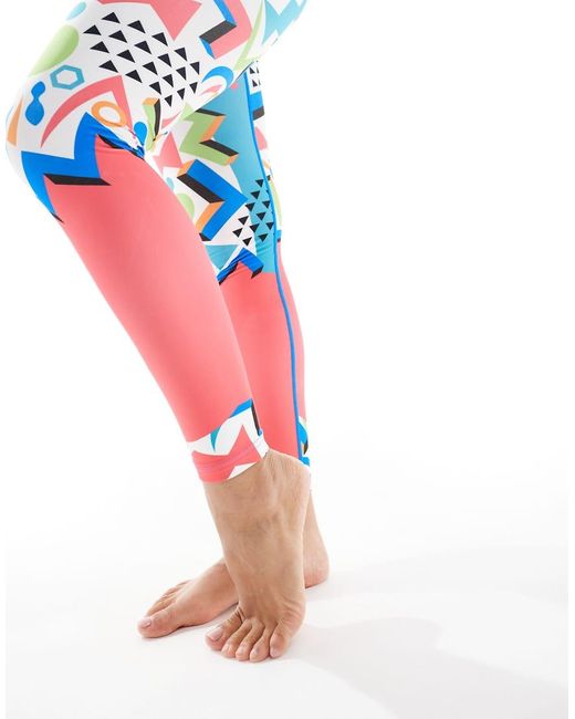 OOSC Blue Baselayer Ski Leggings Nuts Cracker