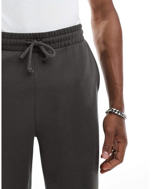 Joggers Caquis Básicos De Pernera Recta De -Verde ASOS de hombre de color Blue