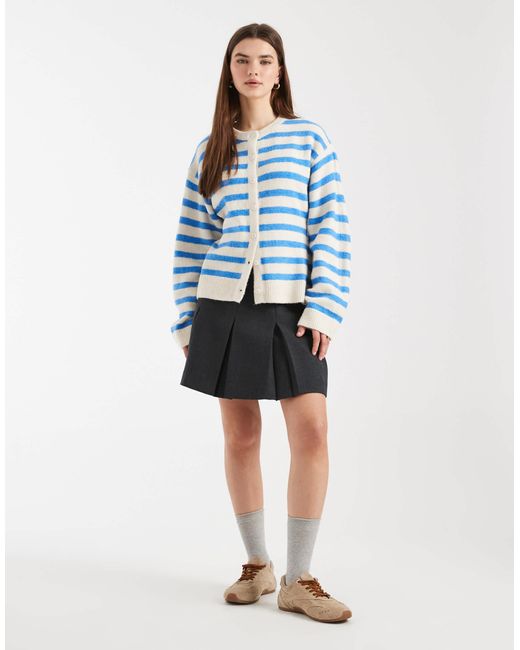 ASOS Blue – strickjacke