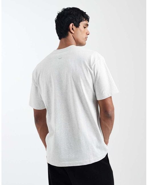 Vans White Premium Loose Fit Tshirt for men